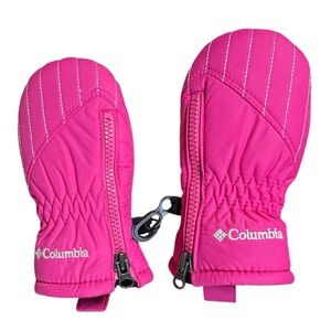 COLUMBIA Baby Chippewa Waterproof Fleece-Lined Mittens